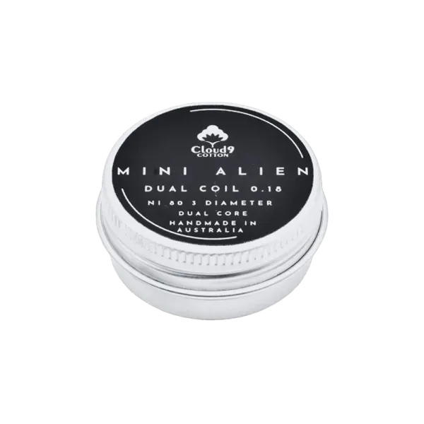 Mini Alien NI80 0.18Ω (2pcs) – Cloud 9