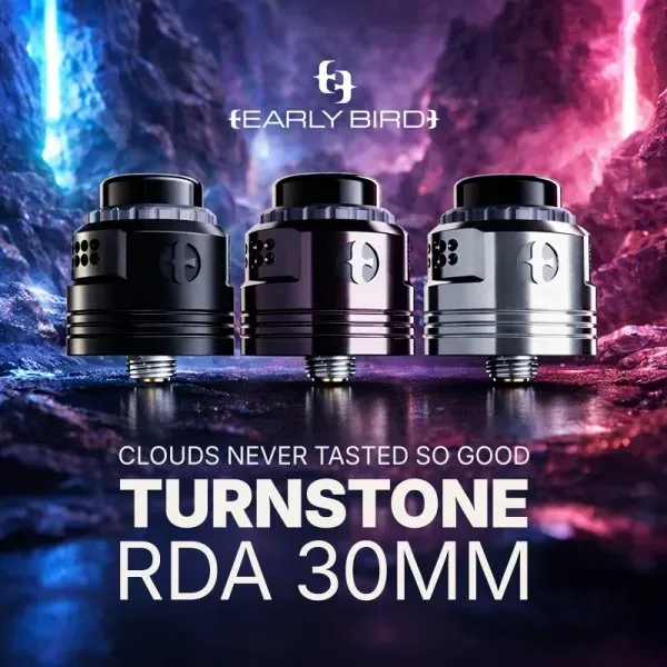 Turnstone RDA 30mm - Early Bird Turnstone RDA 30mm - Early Bird