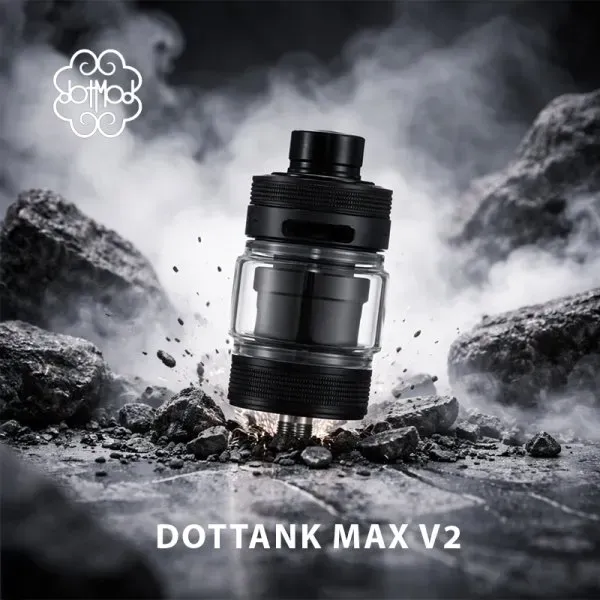 dotTank Max Ultra Light V2 4ml 25mm - Dotmod dotTank Max Ultra Light V2 4ml 25mm - Dotmod