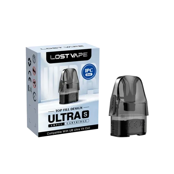 Pod Vuota Ultra S 5ml (1pz) - Lost Vape Pod Vuota Ultra S 5ml (1pz) - Lost Vape