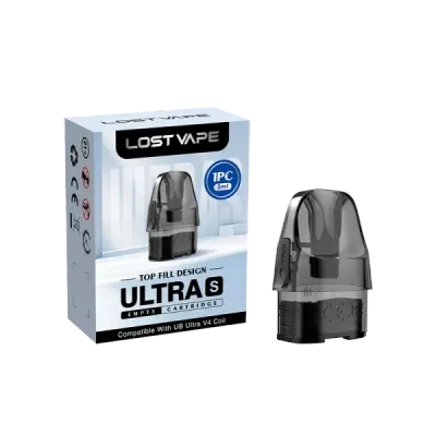 Pod Vuota Ultra S 5ml (1pz) - Lost Vape Pod Vuota Ultra S 5ml (1pz) - Lost Vape