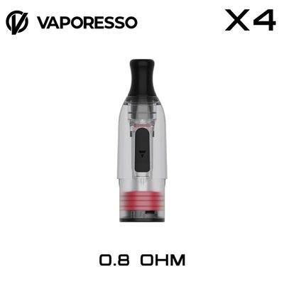Pod di Ricambio per Eco One 0,8ohm 3ml Mesh T-Pod - 4 Pezzi - Vaporesso
