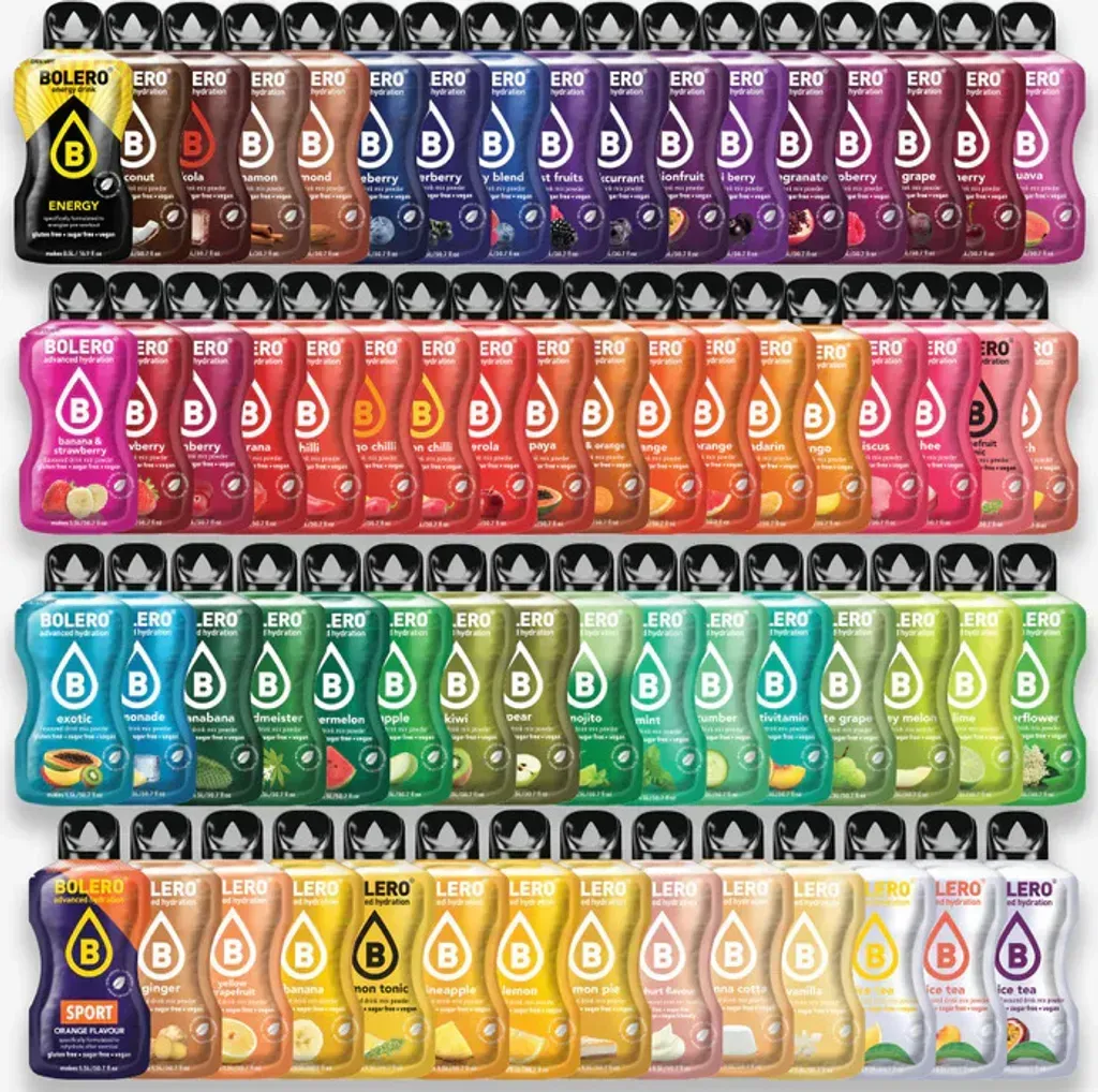 Bolero Advanced Hydratation 9g