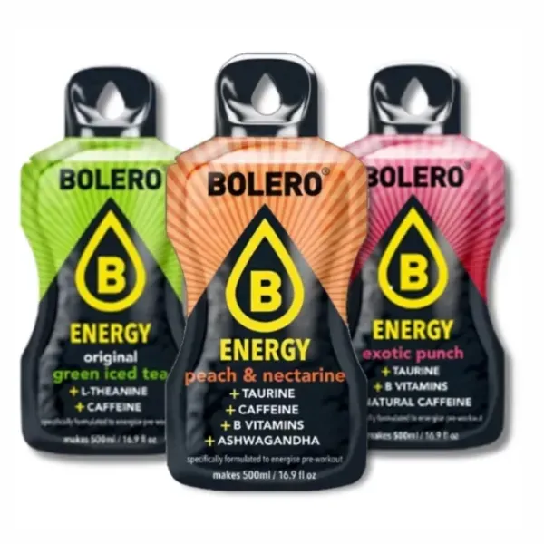 Bolero Advanced Hydratation Energy 14g