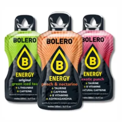 Bolero Advanced Hydratation Energy 14g