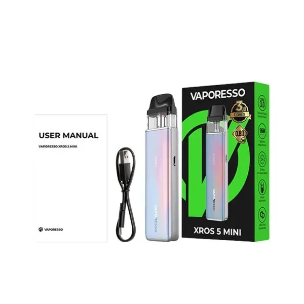 Xros 5 Mini Pod Mod Kit 3ml 1500mAh - Vaporesso