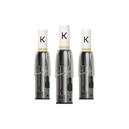 Pod per Kiwi 1 Confezione da 3 Pezzi Clear o Black 1,2 Ohm- Kiwi Vapor Pod per Kiwi 1 Confezione da 3 Pezzi Clear o Black 1,2 Ohm- Kiwi Vapor