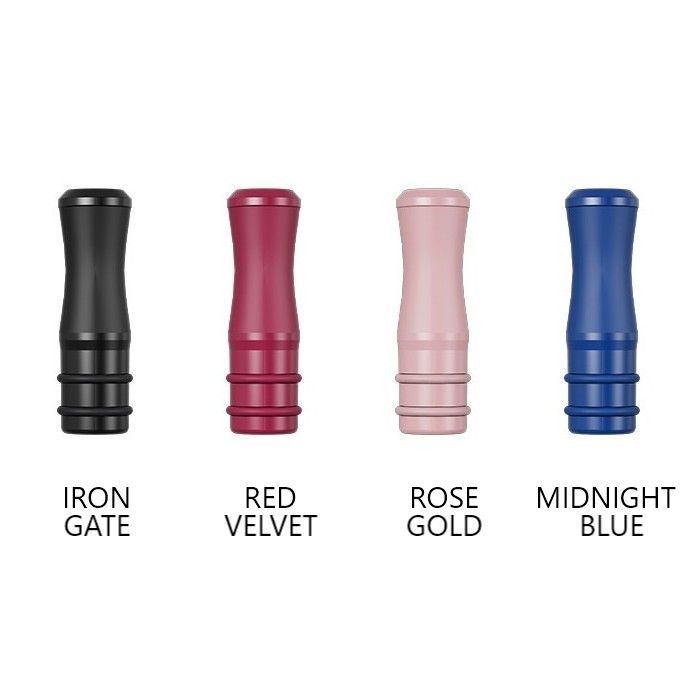 2PZ DRIP TIP IN SILICONE PER KIWI - KIWI VAPOR 2PZ DRIP TIP IN SILICONE PER KIWI - KIWI VAPOR