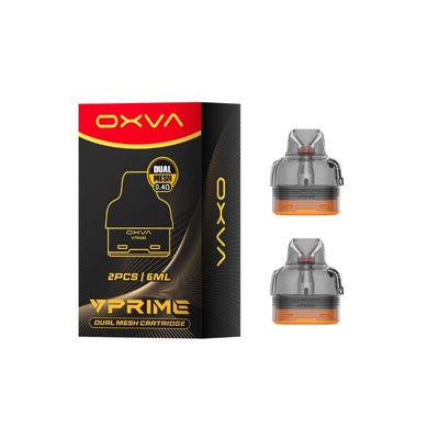 Pod ricambio 6ml Dual Mesh Vprime 2 Oxva Pod ricambio 6ml Dual Mesh Vprime 2 Oxva