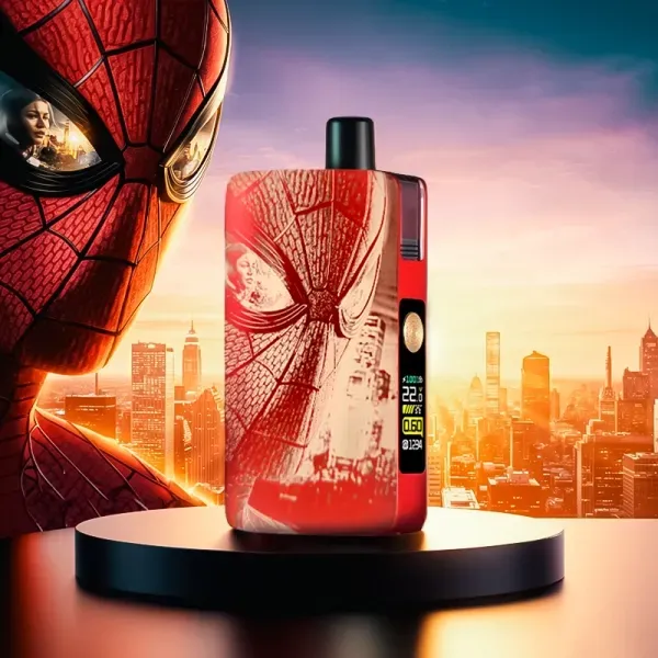 DotPod Max V1.5 Engraved Spider-Man Red – Dotmod DotPod Max V1.5 Engraved Spider-Man Red – Dotmod