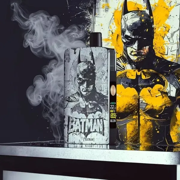 DotPod Max V1.5 Engraved Batman Black – Dotmod DotPod Max V1.5 Engraved Batman Black – Dotmod