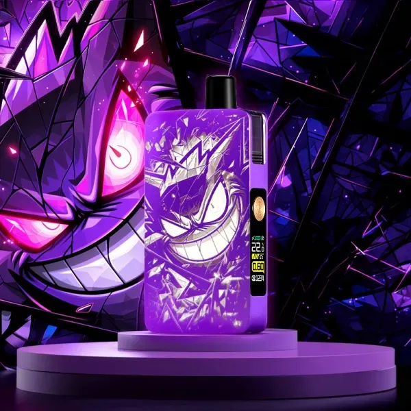 DotPod Max V1.5 Ectoplasma Engraved Purple – Dotmod DotPod Max V1.5 Ectoplasma Engraved Purple – Dotmod