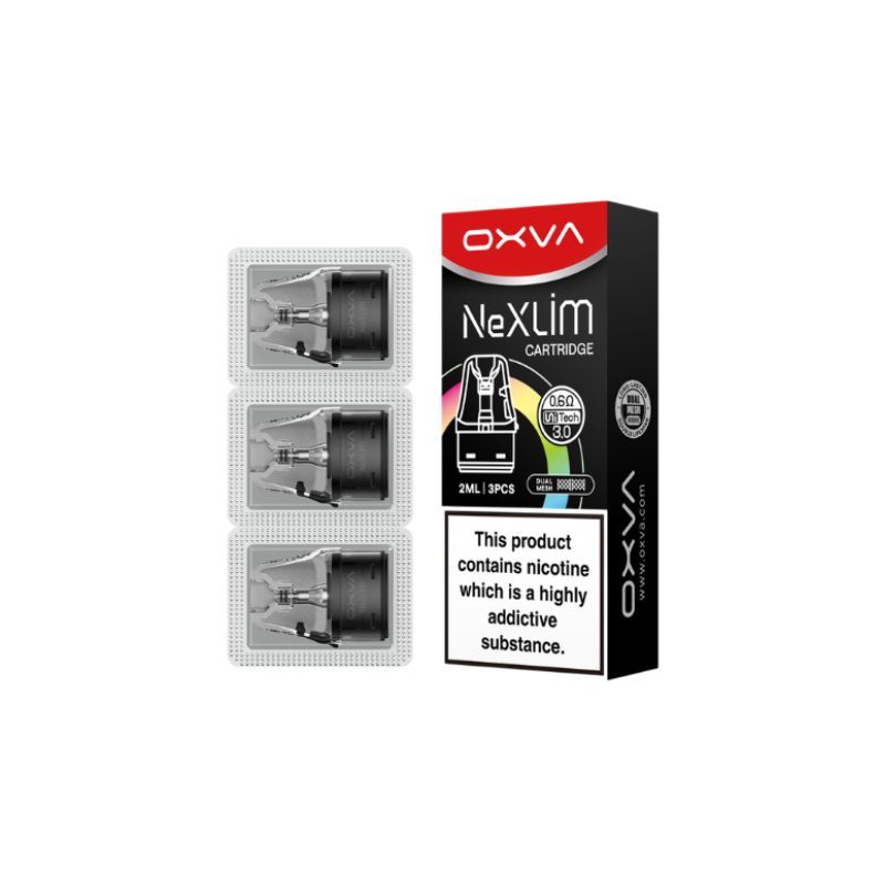 Pod ricambio Dual Mesh 3ml Unitech 3.0 Nexlim Oxva