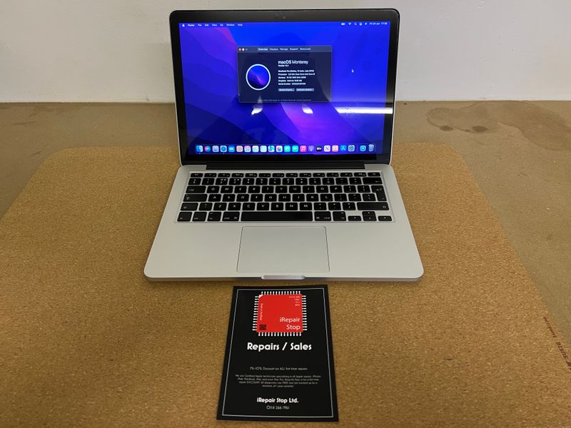 MacBook Pro 13 Inch i5 CPU 16GB Ram Latest macOS MacBook Pro 13 Inch i5 CPU 16GB Ram Latest macOS