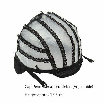 Black Breathable Cap for wig making