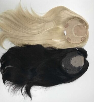 Virgin Hair Crown Enhancers & Toppers