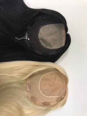Full Coverage 7x8 Silk Base with wefts