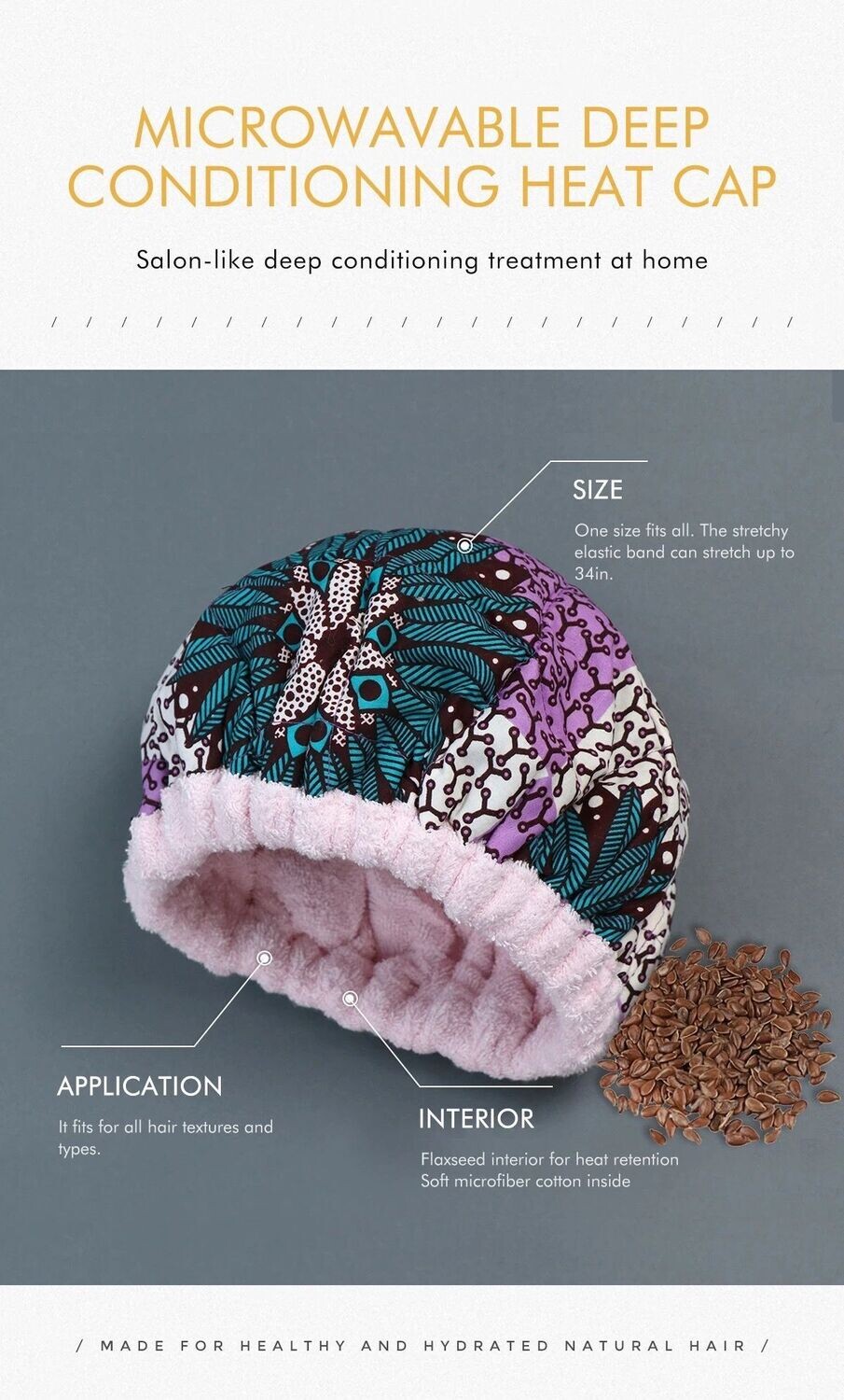 Glam Heat Cap
