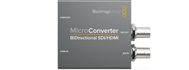 Blackmagic Design BiDirectional HDMI to SDI converter