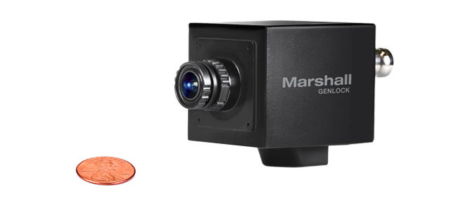 Marshall CV-565MG action camera