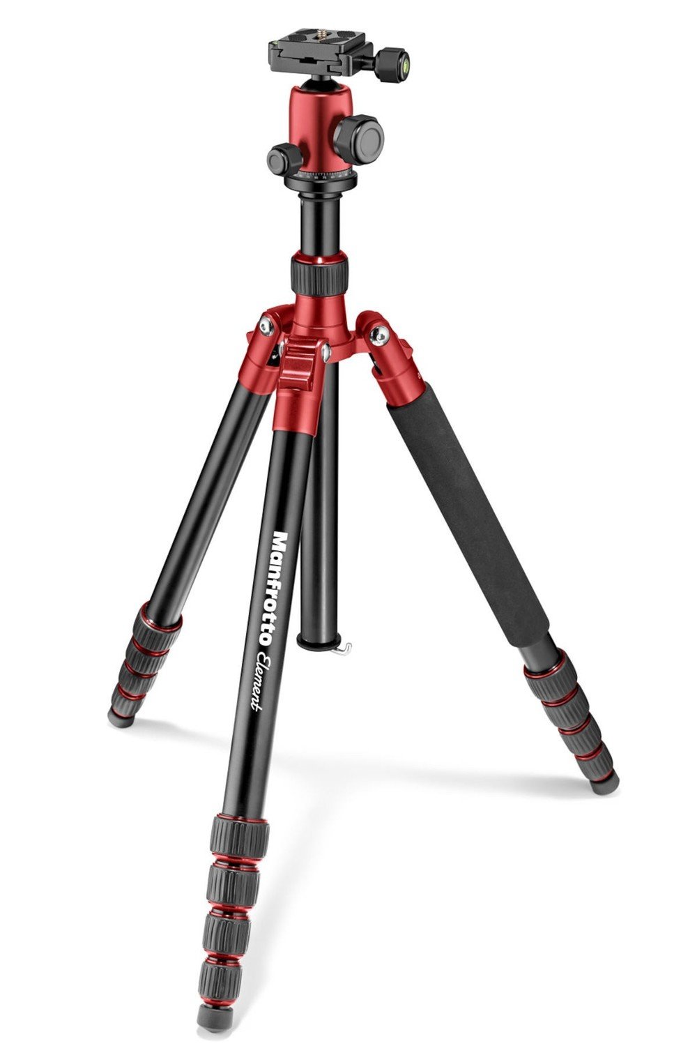 Manfrotto Element Traveller Tripod Big with Ball Head, Red