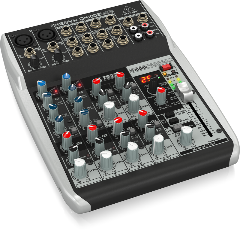 Behringer xenyx qx1002 usb