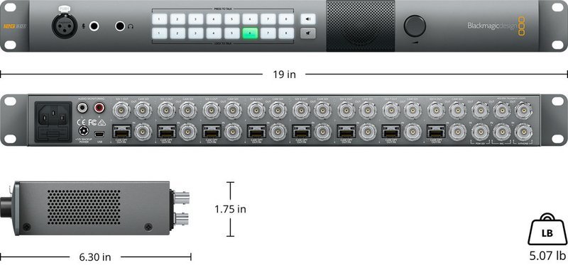 Blackmagic Design Talkback converter 4K
