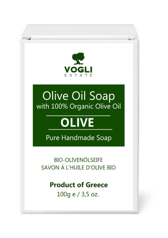 Pure Organic Olive Oil Soap 100g