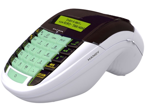 Euro-500TE Handy, inklusive kassalåda och CleanCash