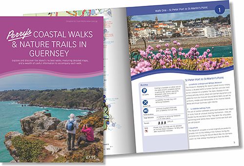 Perry's Coastal Walks and Nature Trails in Guernsey Perry's Coastal Walks and Nature Trails in Guernsey
