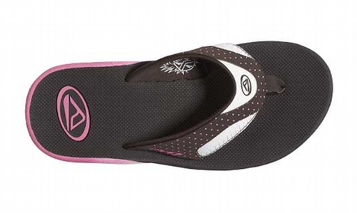 REEF - FANNING - BROWN/PINK/DOTS