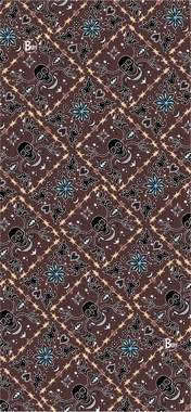 Junior Buff - skull Mex