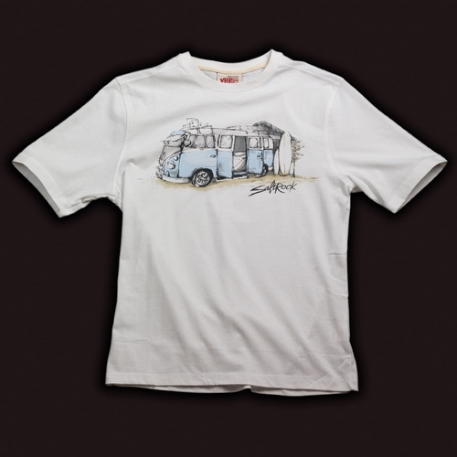 Saltrock Vanatics Front Print T-Shirt - White