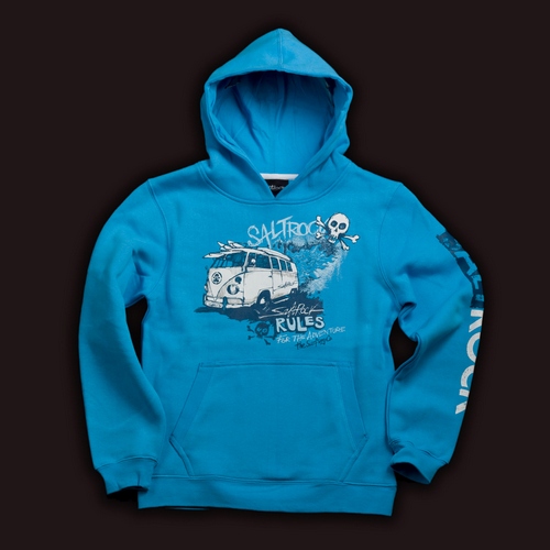 Saltrock Hoody - Bright Blue