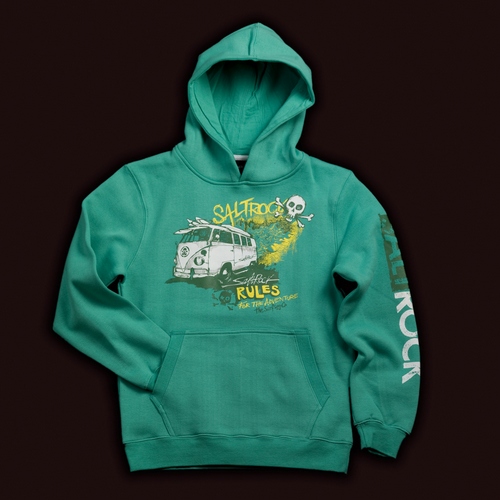 Saltrock Hoody - Bright Green