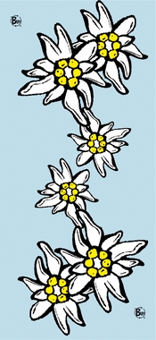 Original Buff - Alpes Cel