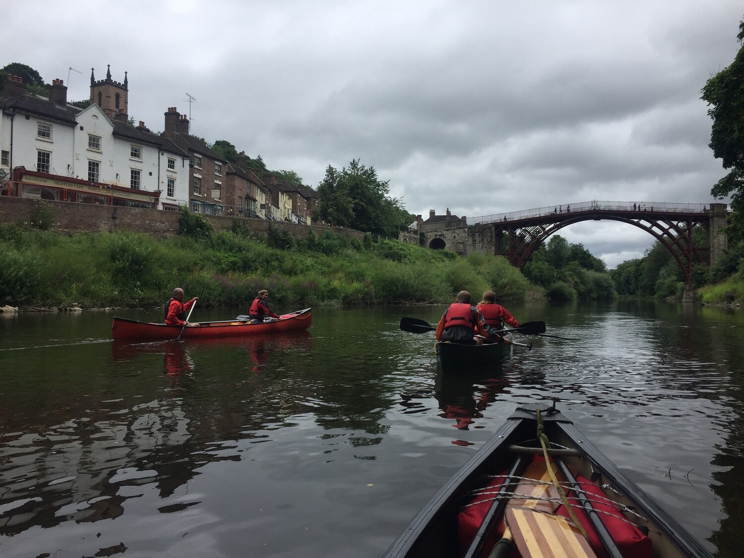 Half Day River Severn Guided Trip