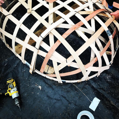 Coracle Building 2 Day Build