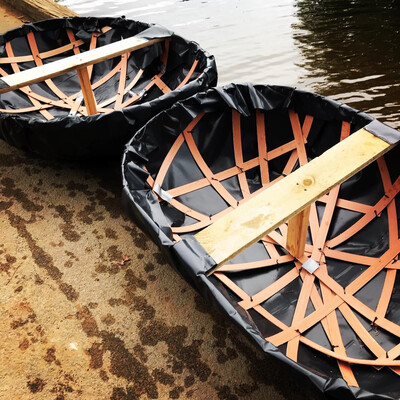 Coracle Building 1 Day Build