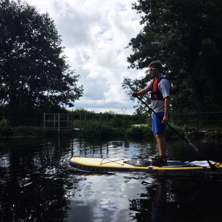 British Canoeing Stand Up Paddleboard Instructor