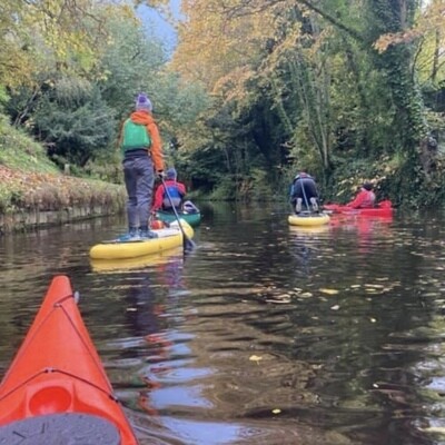 Paddle UK Paddlesport Leader Training