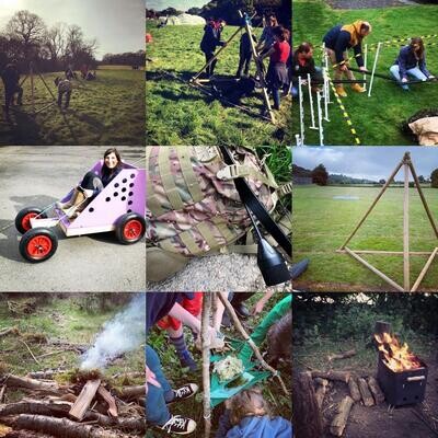 4 Day Group Activity Experience for 13 To 24 Students