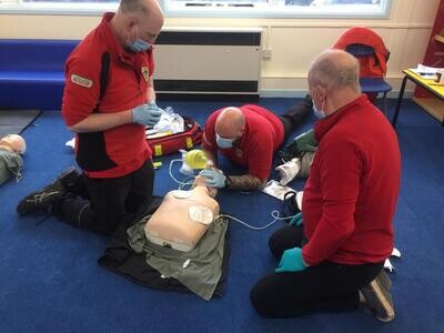 ​Qualsafe First Response Emergency Care (Level 3 RQF)