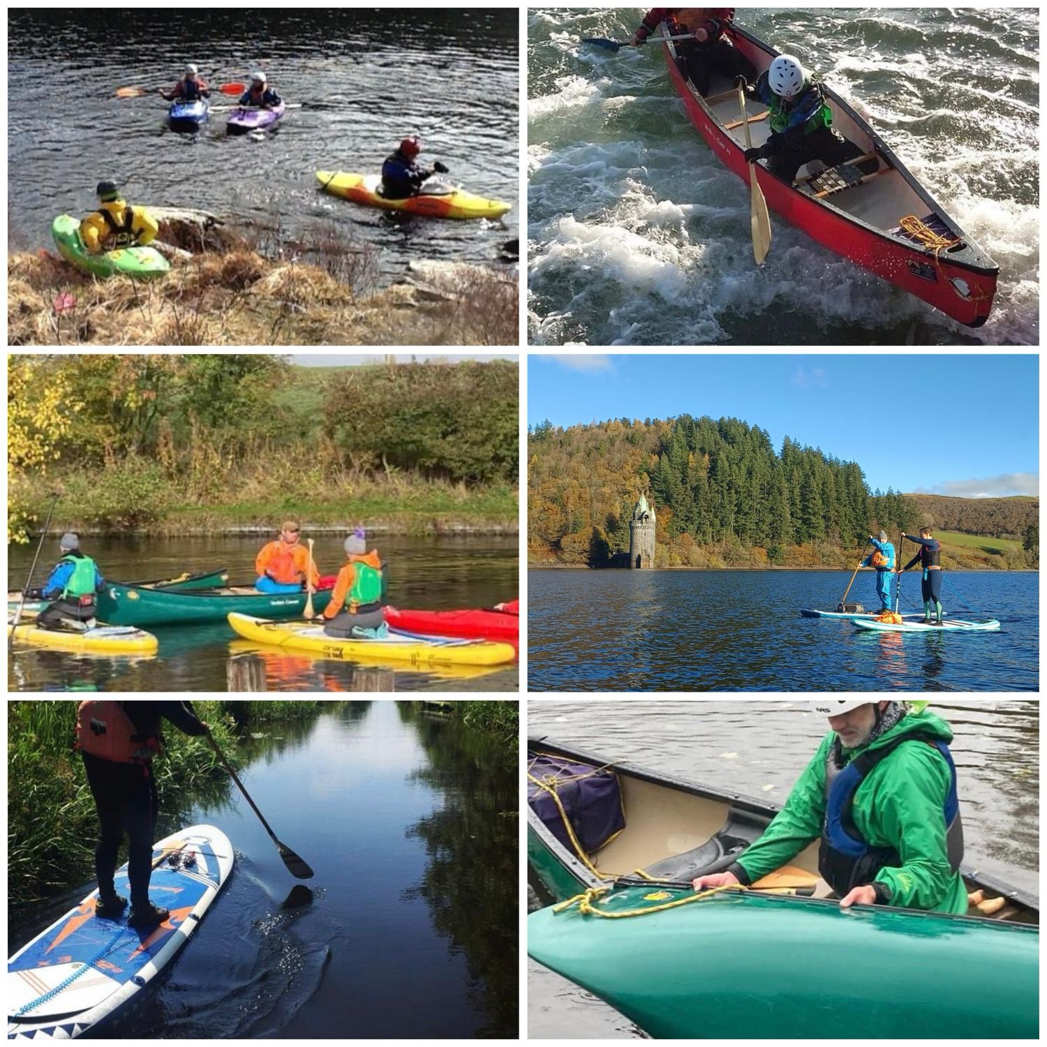 Paddlesport Course Centration
