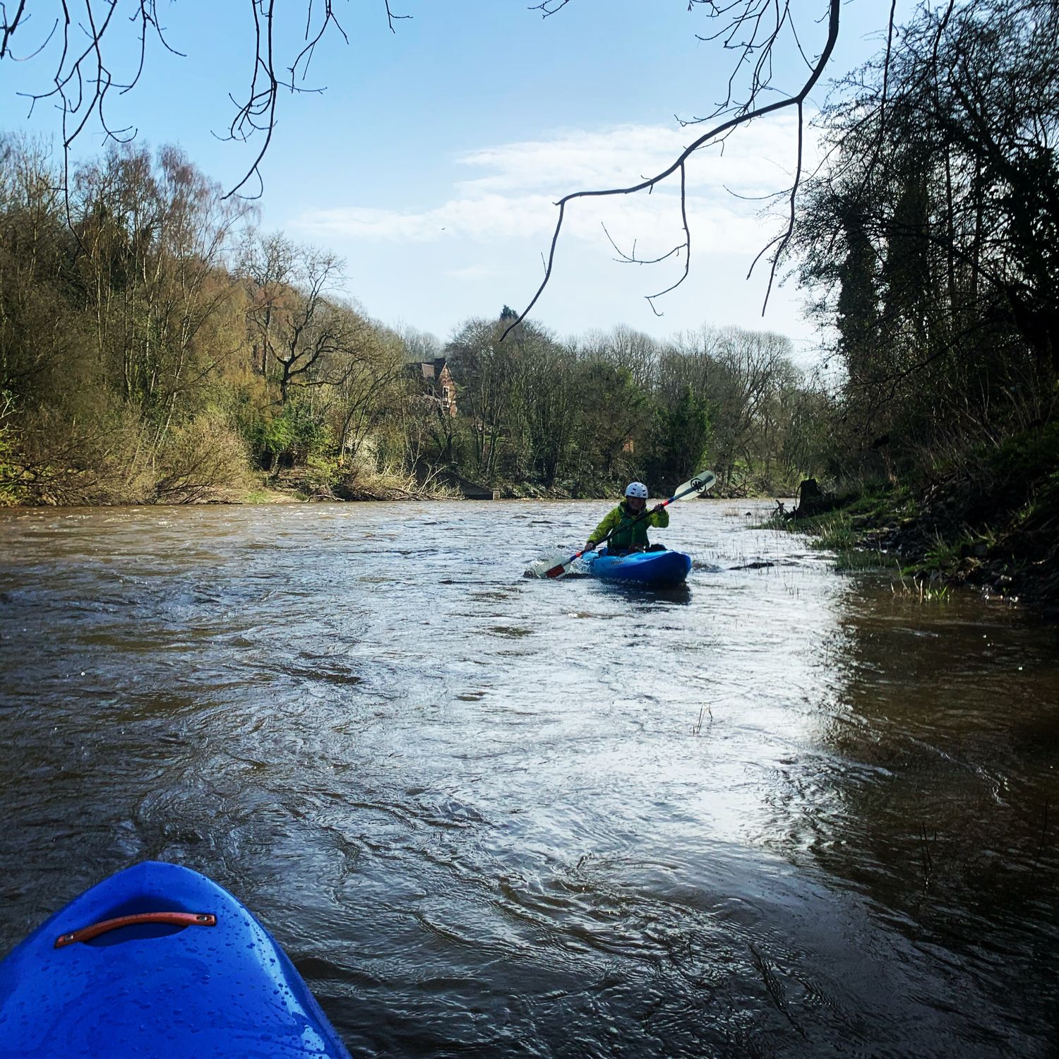 White Water Kayak Development