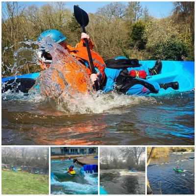 White Water Kayak Development