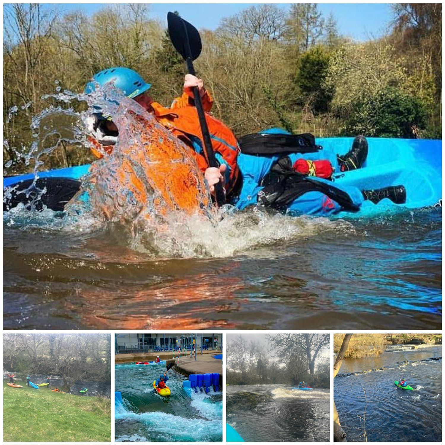 White Water Kayak Development
