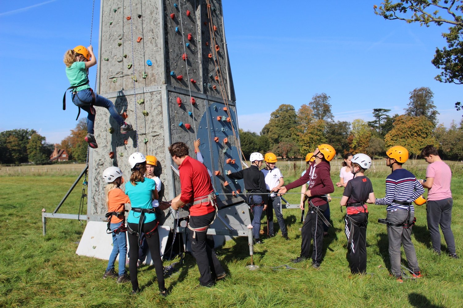 Climbing Wall Taster Session