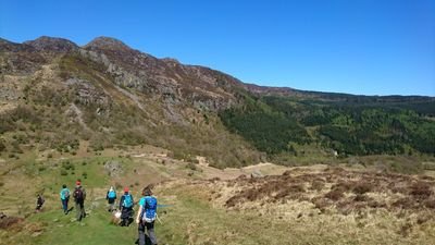 Adventure at The Old School Campsite