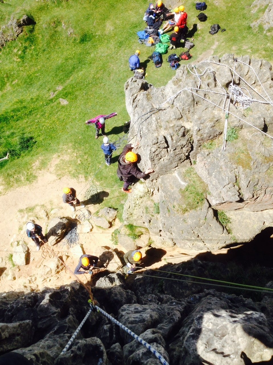 Intermediate Rock Climbing
